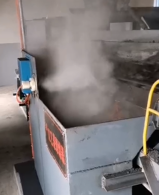 中石化儀征化纖熱電廠輸煤轉(zhuǎn)運站干霧抑塵裝置系統(tǒng)項目 中石化儀征化纖熱電廠輸煤轉(zhuǎn)運站干霧抑塵裝置系統(tǒng)項目