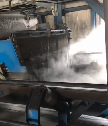 中石化儀征化纖熱電廠輸煤轉(zhuǎn)運站干霧抑塵裝置系統(tǒng)項目 中石化儀征化纖熱電廠輸煤轉(zhuǎn)運站干霧抑塵裝置系統(tǒng)項目